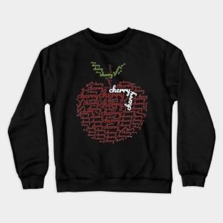 Cherry Fruit Crewneck Sweatshirt